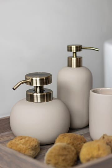 Lotus soap dispenser - Sand (off-white) - Mette Ditmer
