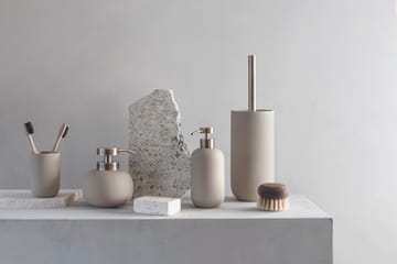 Lotus soap dispenser - Sand (off-white) - Mette Ditmer