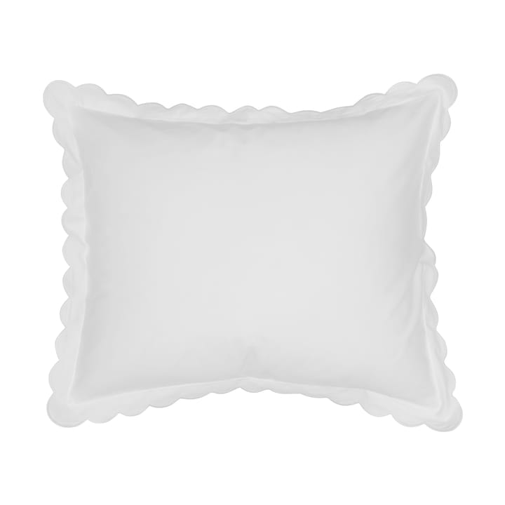 Isola pillowcase - White, 50x60 cm - Mille Notti