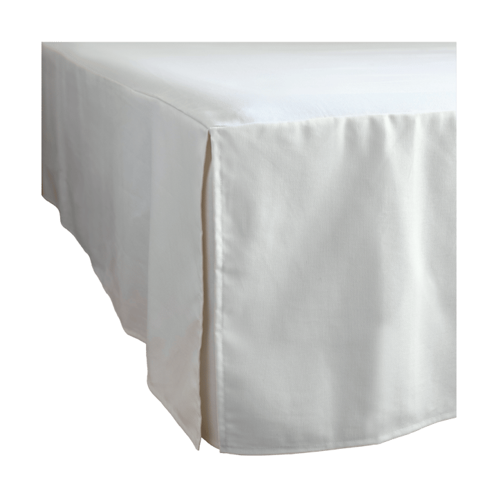 Napoli bed skirt - Off white, 180x220x42 cm - Mille Notti