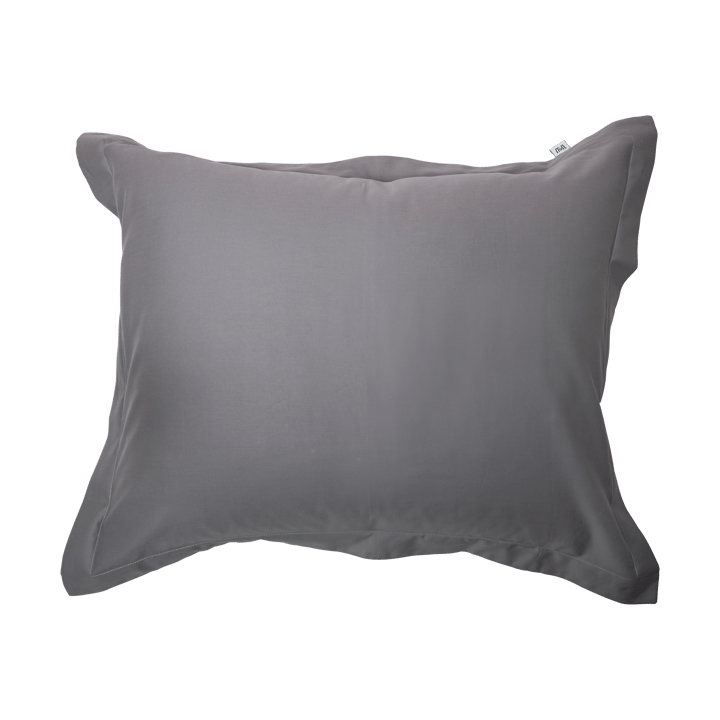 Satina pillowcase - Grey, 50x60 cm - Mille Notti