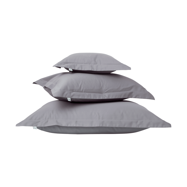 Satina pillowcase - Grey, 50x60 cm - Mille Notti