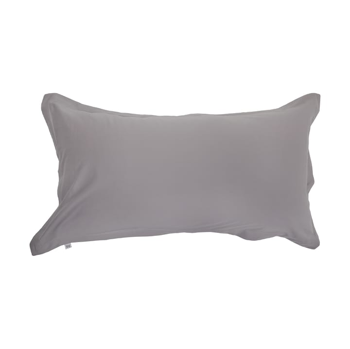 Satina pillowcase - grey, 50x90 cm - Mille Notti