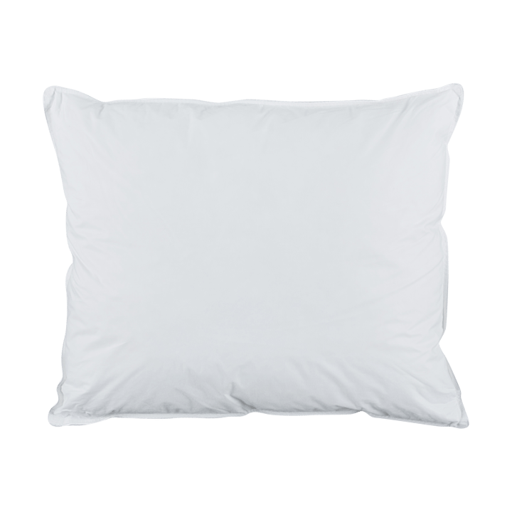 Sonno down pillow high - White, 50x60 cm - Mille Notti