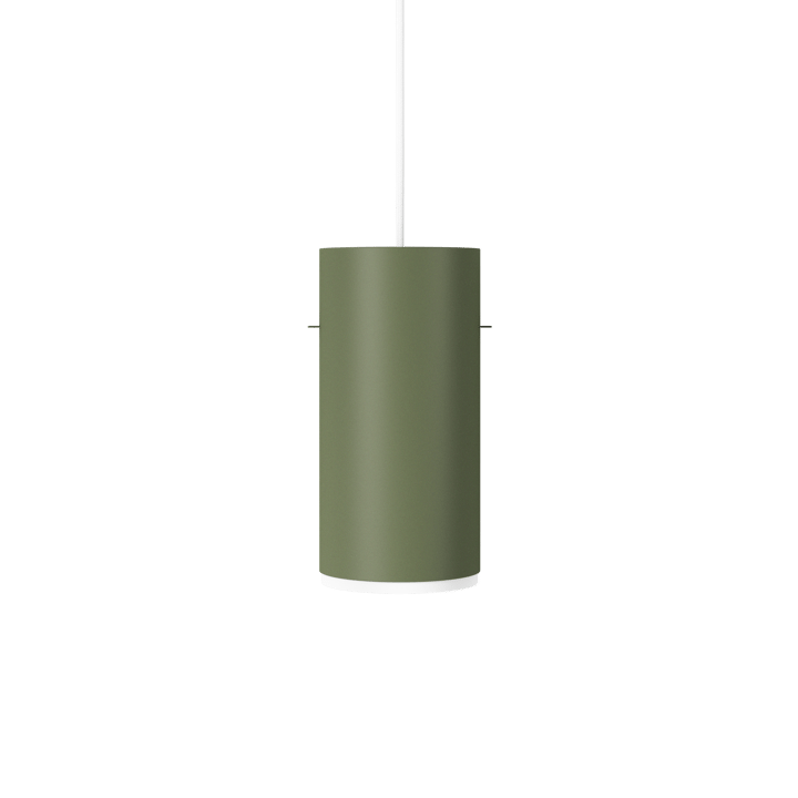 Moebe Tube pendant lamp large Ø14 cm - Pine green - MOEBE
