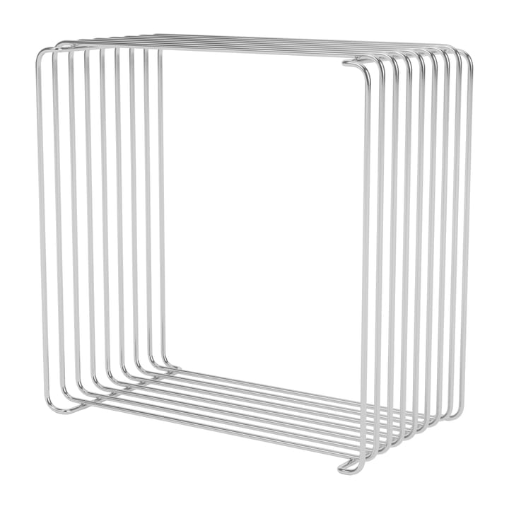 Panton Wire Single shelf 34,8x34,8x18,8 cm - Chrome - Montana