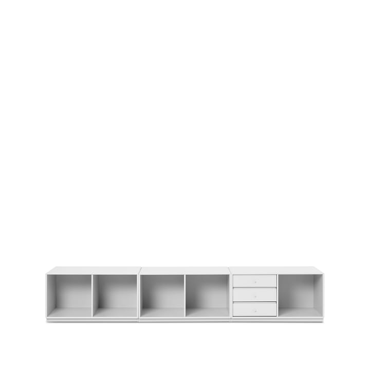 Rest shelf module - New white 101 socket. 3 boxes - Montana