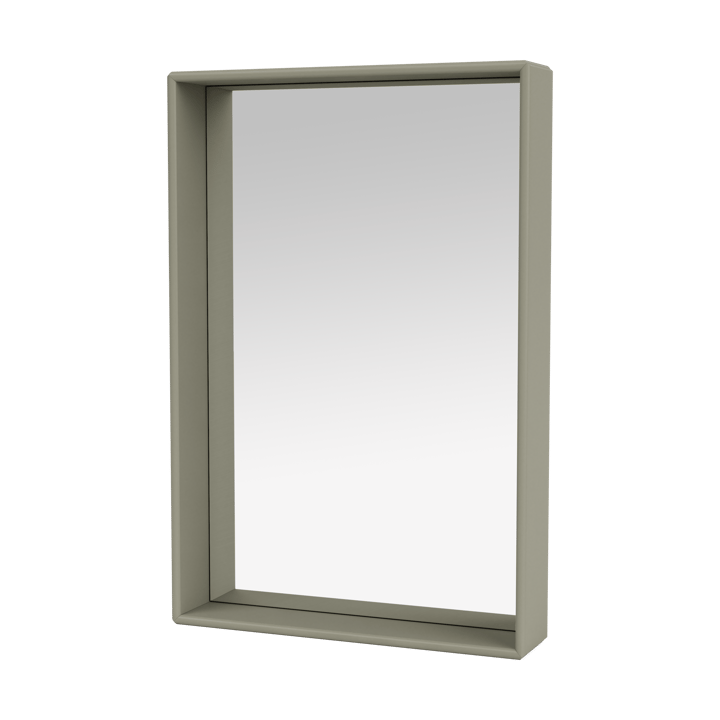 Shelfie colour frame mirror 46.8x69.6 cm - Fennel - Montana