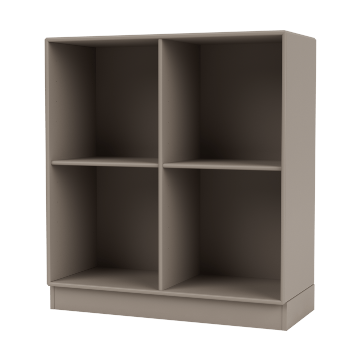 SHOW shelf 69.6x69.6 cm. socket 7 cm - 141-Truffle - Montana