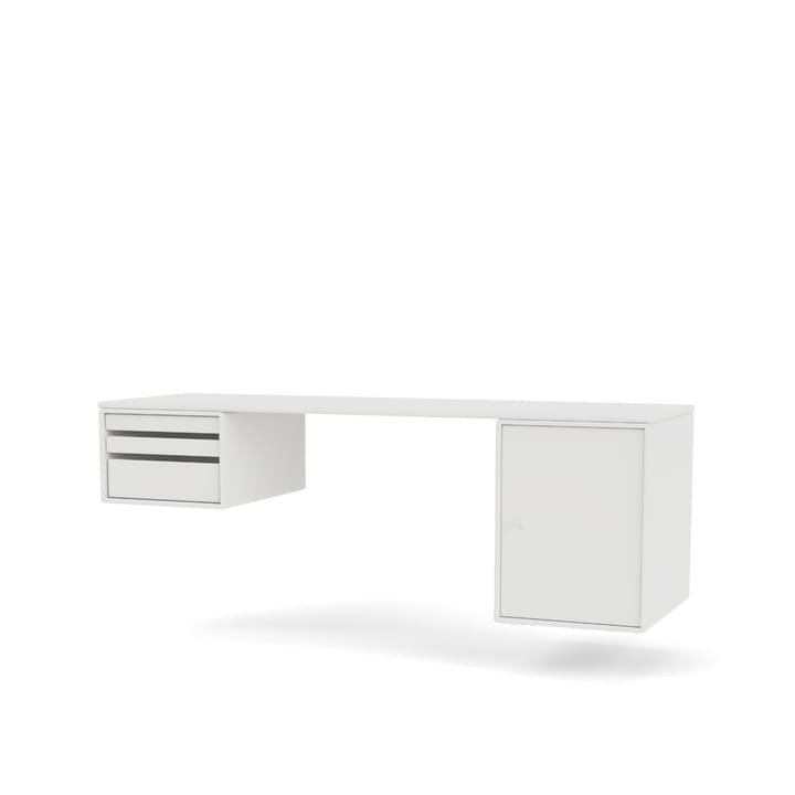 Workshop desk - White 01 - Montana