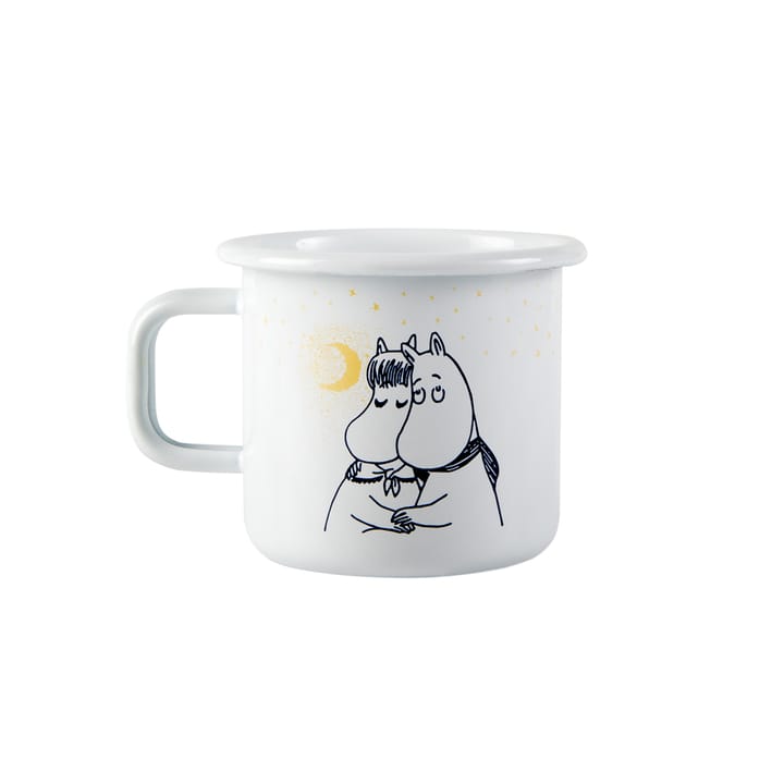 Winter magic enamel mug 2.5 dl - 3.7 dl - Muurla
