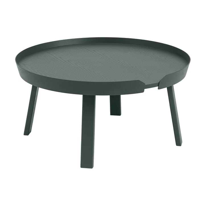 Around table large - Dark green - Muuto