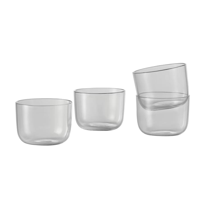 Corky glasses, 4-pack - clear - Muuto