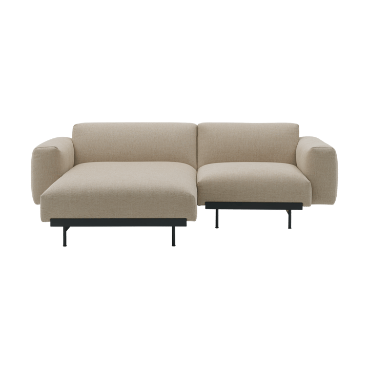 In Situ modul sofa 2-seat configuration 5 - Ecriture 240-Black - Muuto