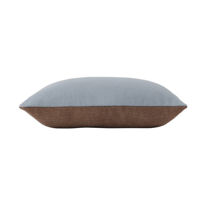 Mingle cushion 45x45 cm - Copper Brown-Light Blue - Muuto