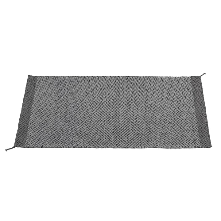 Ply rug 85x140 cm - dark grey - Muuto
