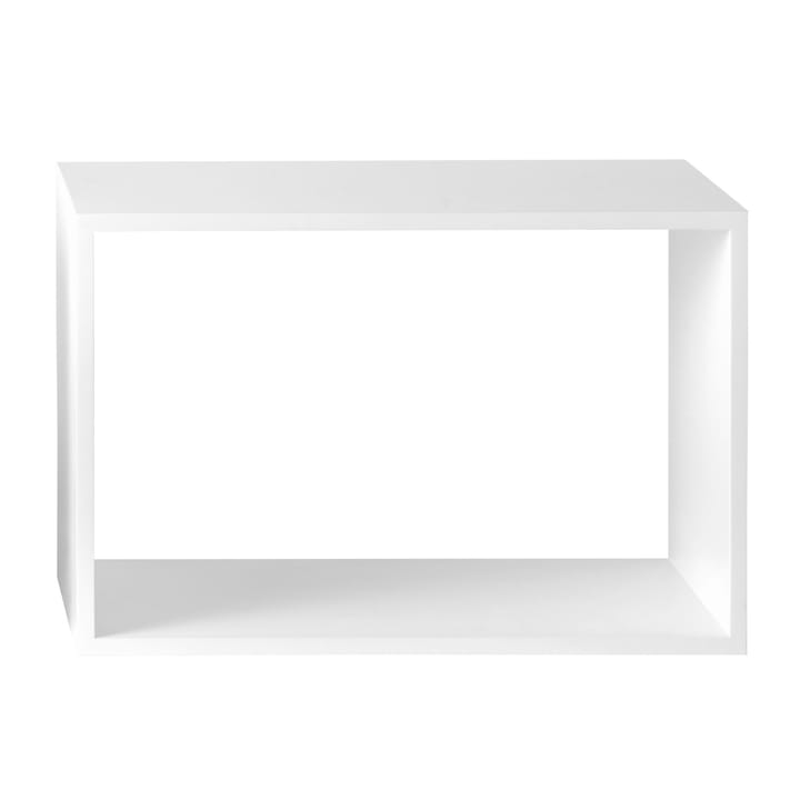 Stacked shelf system open white - large - Muuto