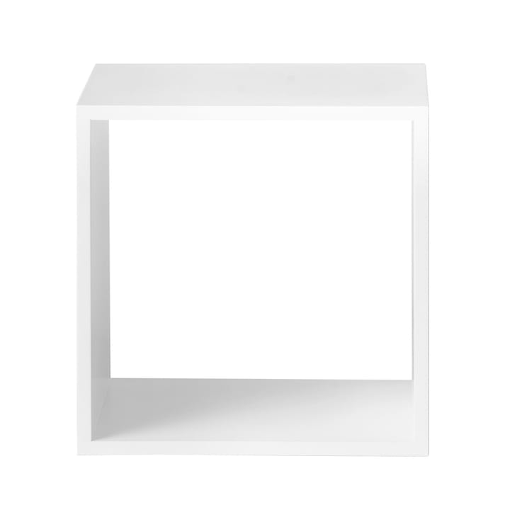 Stacked shelf system open white - medium - Muuto