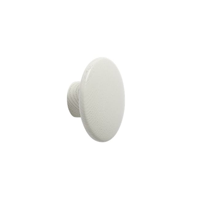 The Dots clothes hook off-white - XS - Muuto