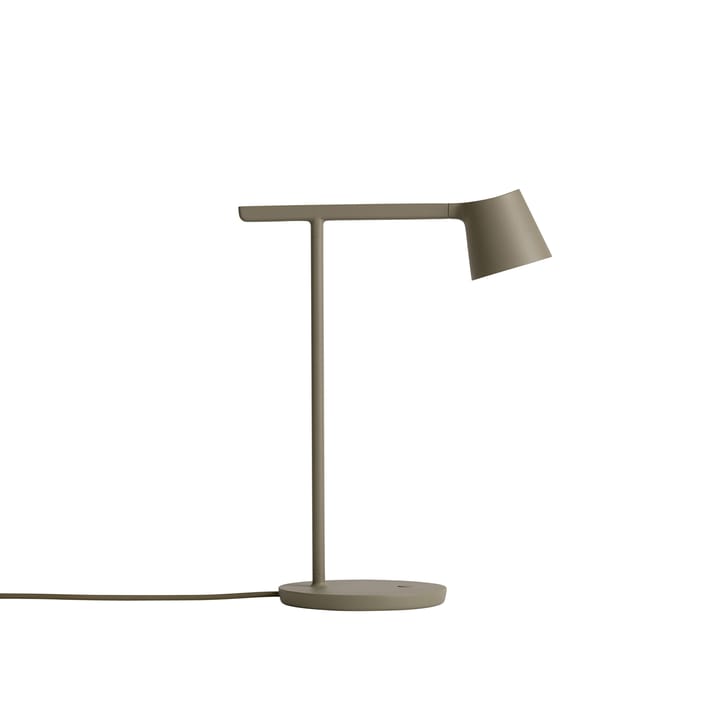 Tip table lamp - olive green - Muuto