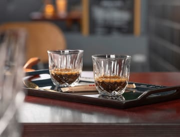 Noblesse Barista Espresso glass 9 cl 2-pack - Clear - Nachtmann