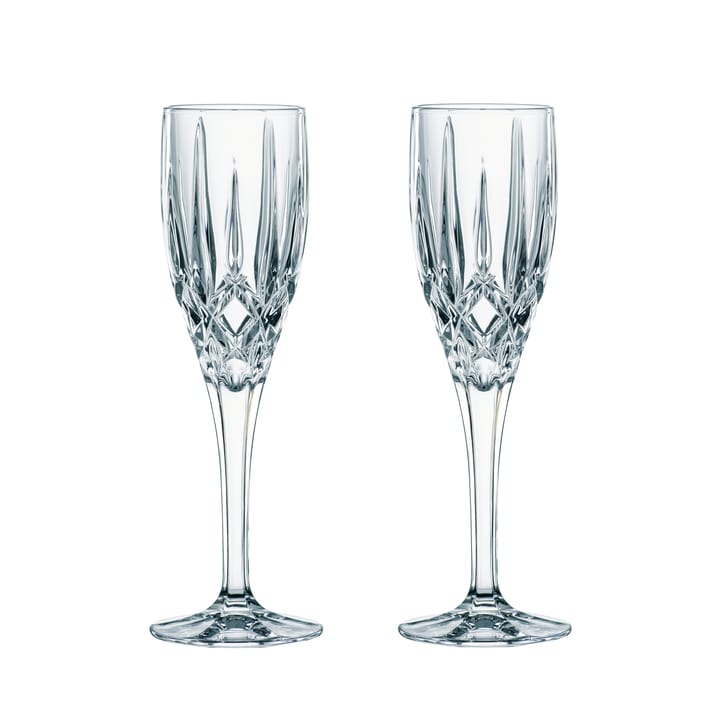 Noblesse toasting flute glass 2-pack - 16 cl - Nachtmann