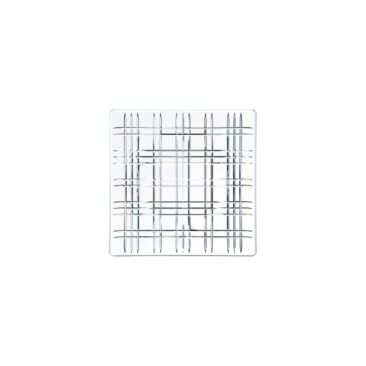 Square plate 21 x 21 cm - clear - Nachtmann