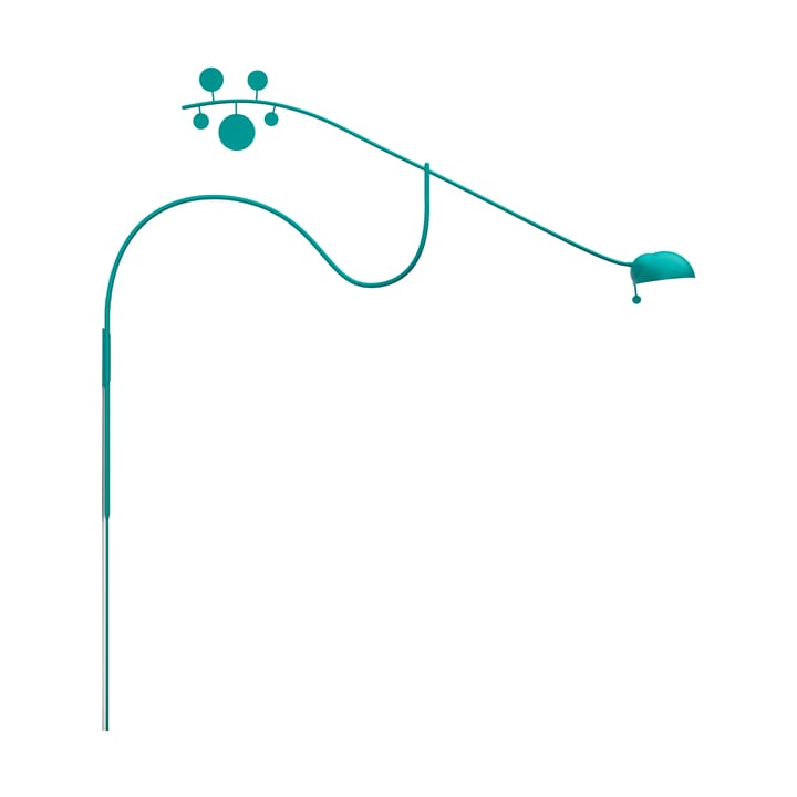 Juno wall lamp - Turquoise-turquoise - Noon