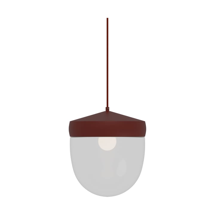 Pan pendant clear 30 cm - Bordeaux red-dark red - Noon