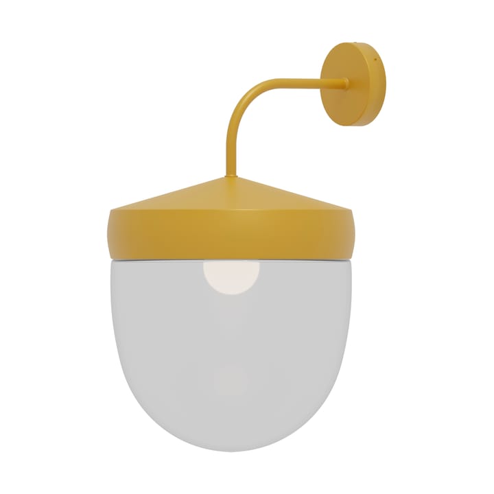 Pan wall lamp clear 30 cm - Golden yellow - Noon