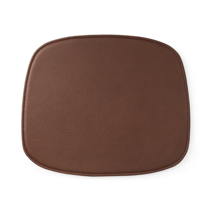 Form seat cushion in ultra leather - Brandy 41574 - Normann Copenhagen