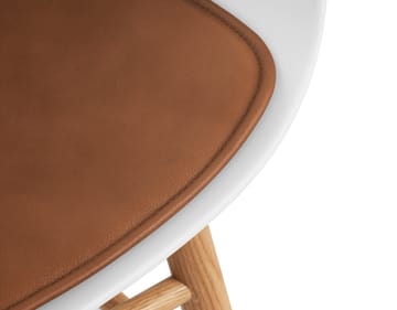 Form seat cushion in ultra leather - Brandy 41574 - Normann Copenhagen