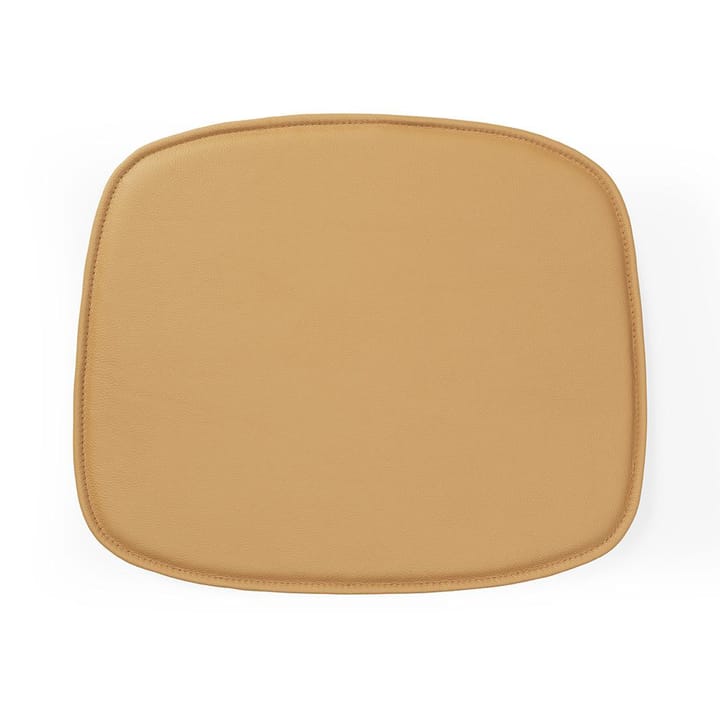 Form seat cushion in ultra leather - Camel 41571 - Normann Copenhagen
