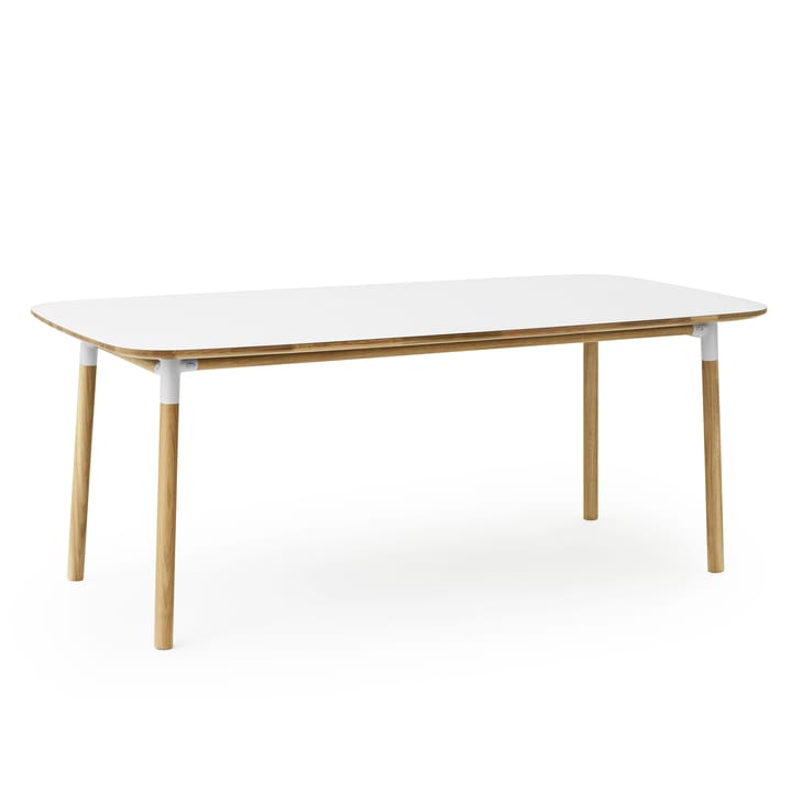 Form table 95 X 200 Cm - White - Normann Copenhagen
