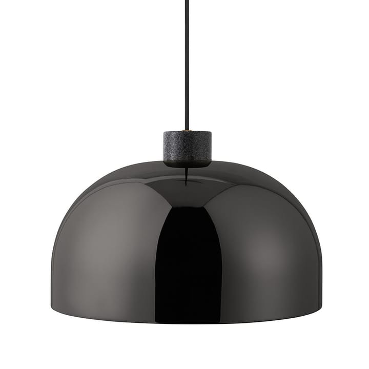 Grant pendant lamp - Black, large- steel, granite - Normann Copenhagen