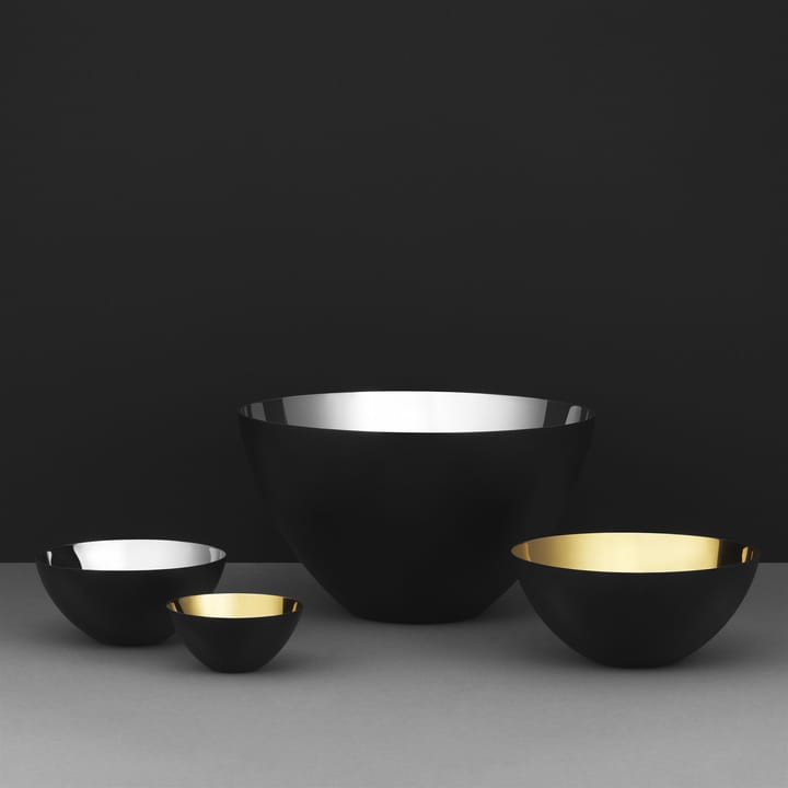 Krenit bowl silver - Ø 8.4 cm - Normann Copenhagen