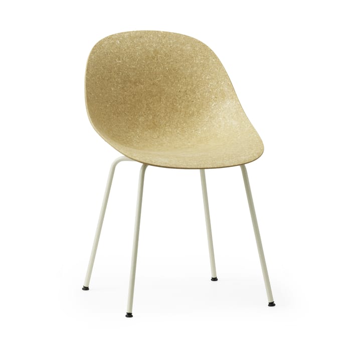 Mat Chair - Hemp-cream steel - Normann Copenhagen