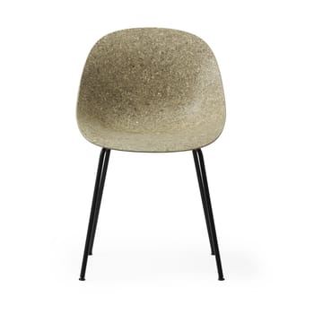 Mat Chair - Seaweed-black steel - Normann Copenhagen