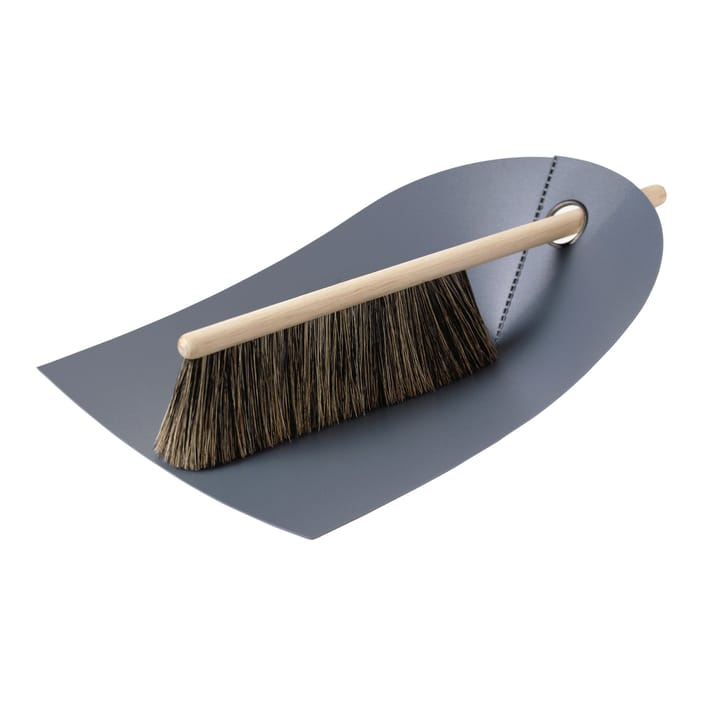 Normann dustpan & broom - dark grey - Normann Copenhagen