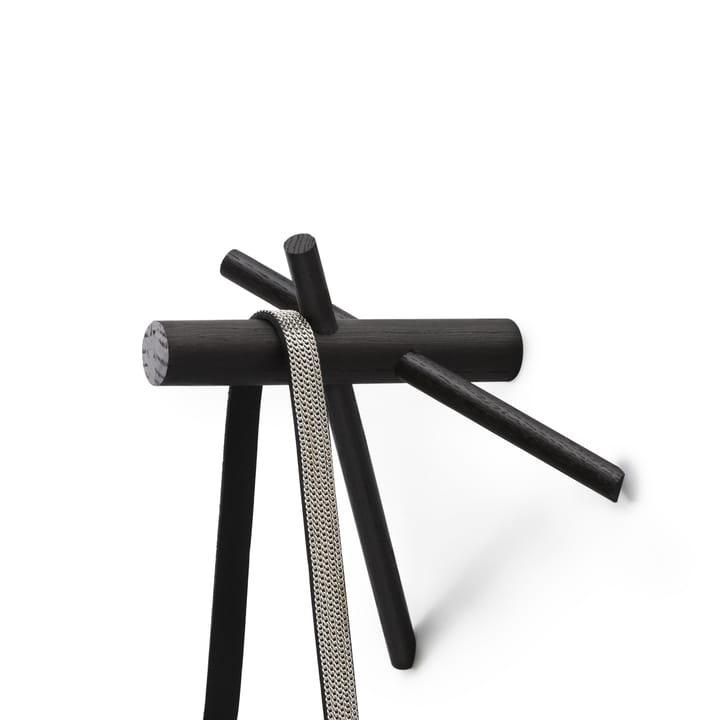 Normann Sticks hanger - black 2-pack - Normann Copenhagen