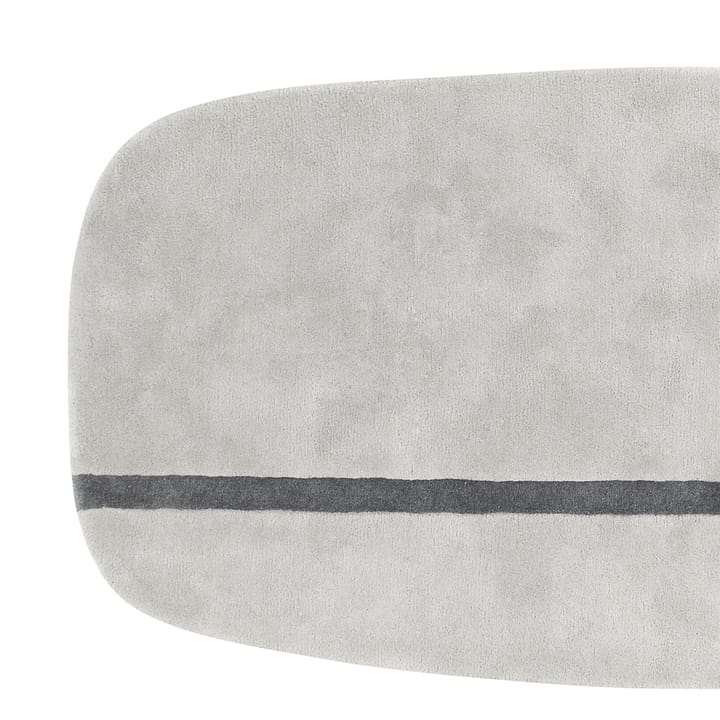 Oona rug 90x200 cm - grey - Normann Copenhagen