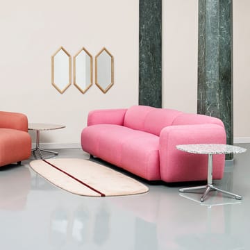 Oona rug 90x200 cm - pink - Normann Copenhagen