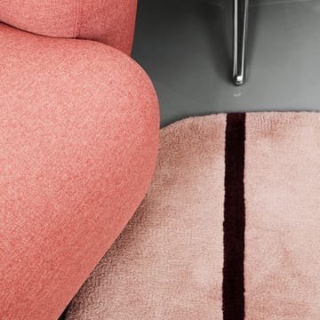 Oona rug 90x200 cm - pink - Normann Copenhagen