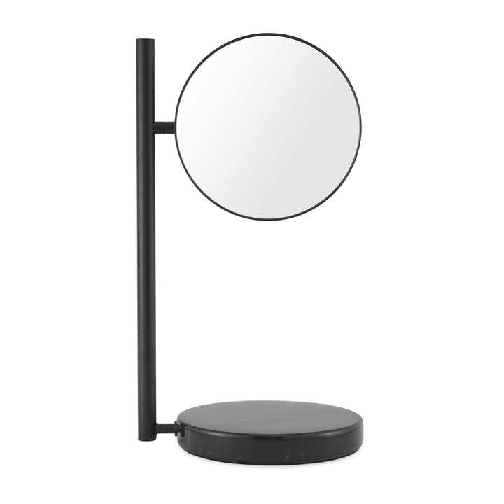 Pose table mirror double-sided - Black - Normann Copenhagen