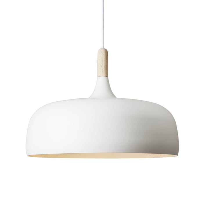 Acorn pendant lamp - white - Northern