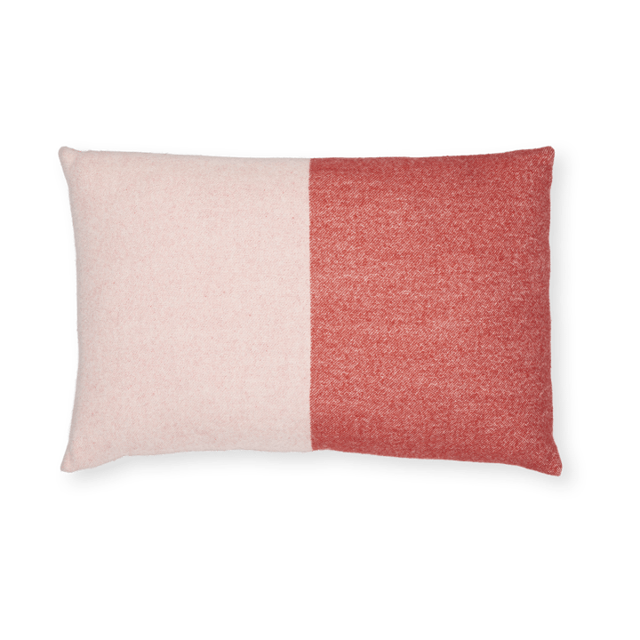 Echo cushion cover 40x60 cm - Vertical red - Northern