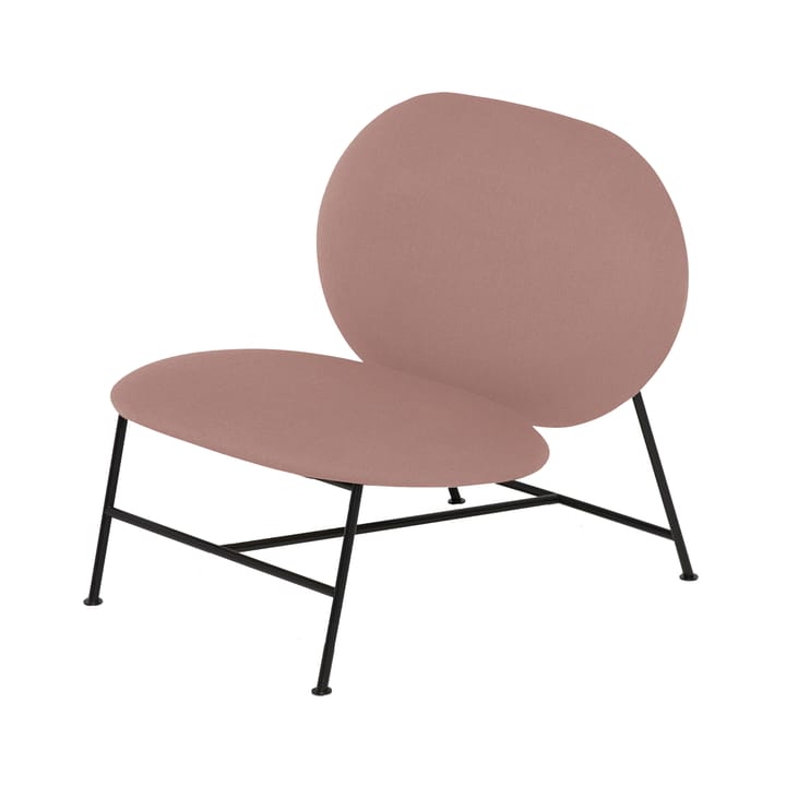 Oblong lounge chair - Pink - Northern