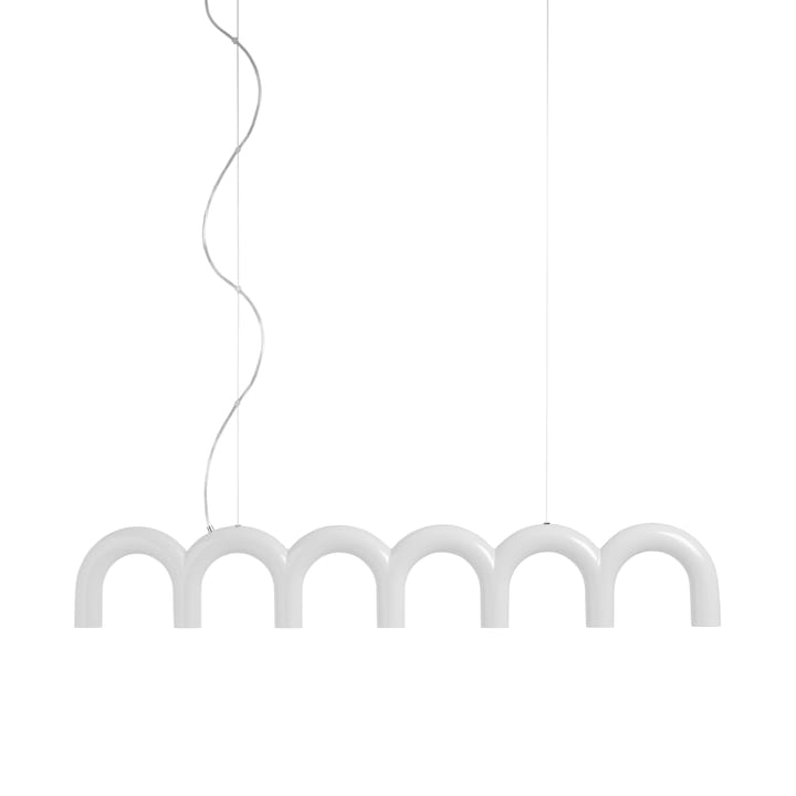 Arch pendant 125.6 cm - White - Oblure