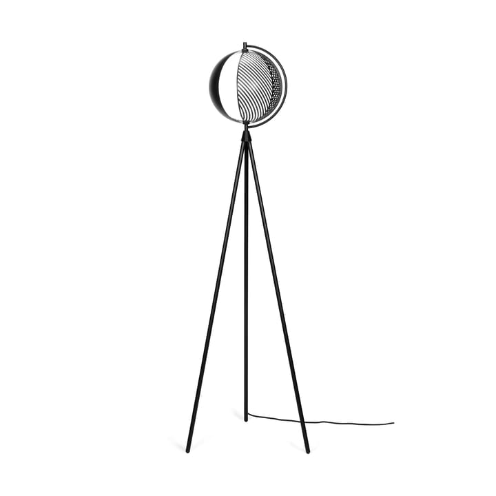 Mondo floor lamp 153 cm - Black - Oblure