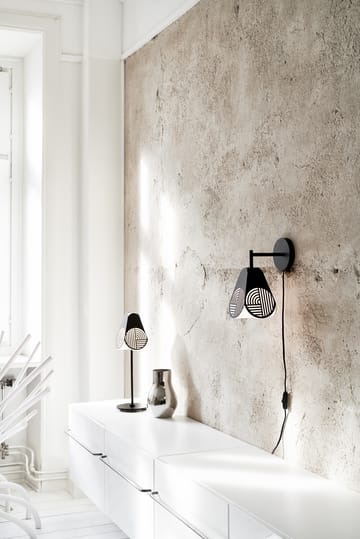 Notic wall lamp - Black - Oblure
